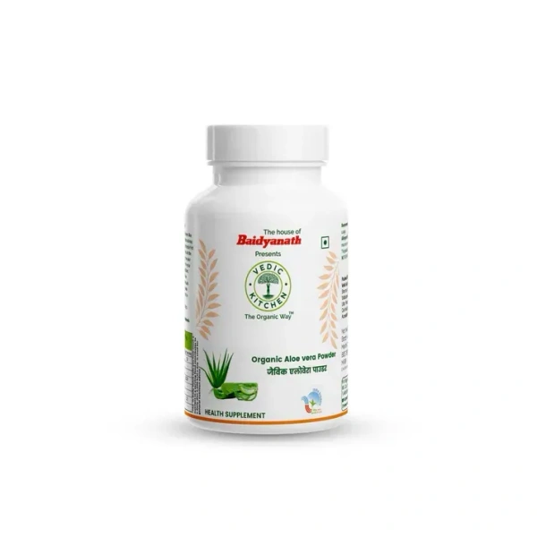 Vedic Kitchen Organic Aloe Vera Powder 100Gm