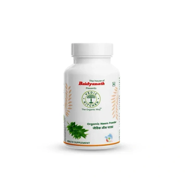 Vedic Kitchen Organic Neem Powder 100Gm
