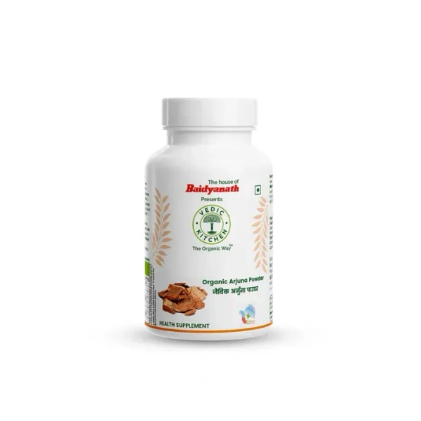 Vedic Kitchen Organic Arjuna Powder 100Gm
