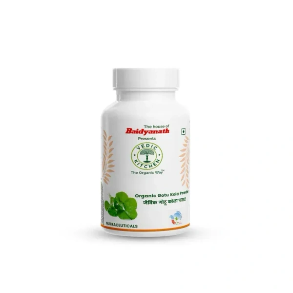 Vedic Kitchen Organic Gotu Kola Powder 100Gm