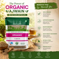 Down To Earth Organic Ajwain Seed 100Gm