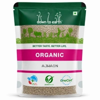 Down To Earth Organic Ajwain Seed 100Gm