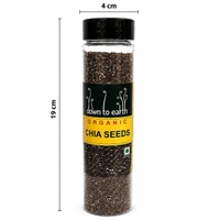 Down To Earth Organic Chia Seeds150g