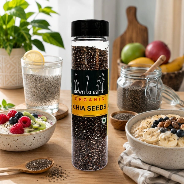 Down To Earth Organic Chia Seeds150g