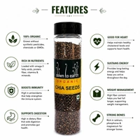 Down To Earth Organic Chia Seeds150g