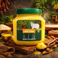 Down To Earth Organic Cow Ghee 500ml