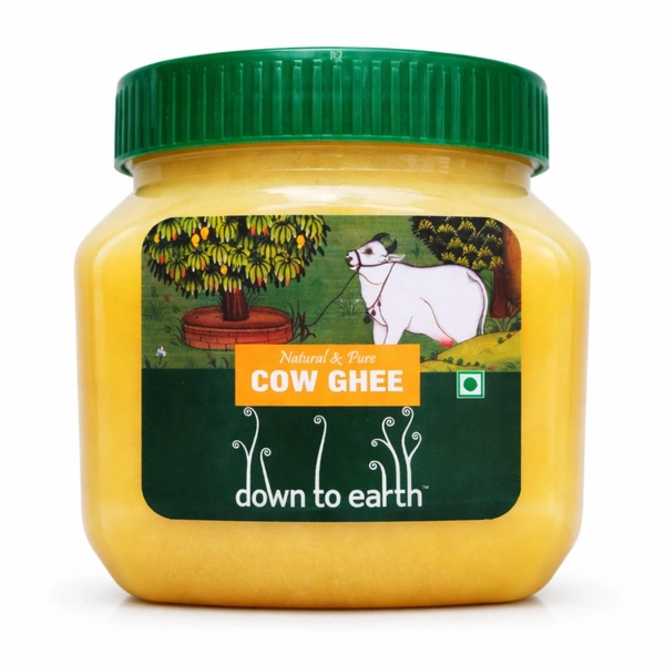 Down To Earth Organic Cow Ghee 500ml