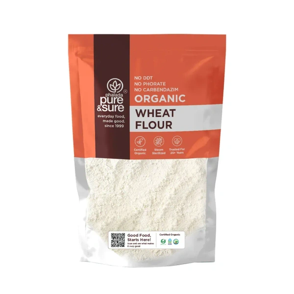 Pure N Sure Organic Wheat Flour 5KG