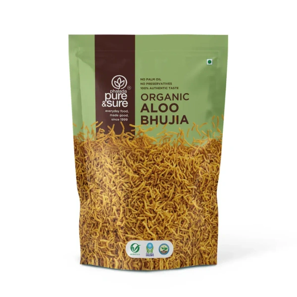 Pure N Sure Organic Aloo Bhujia 120GMS