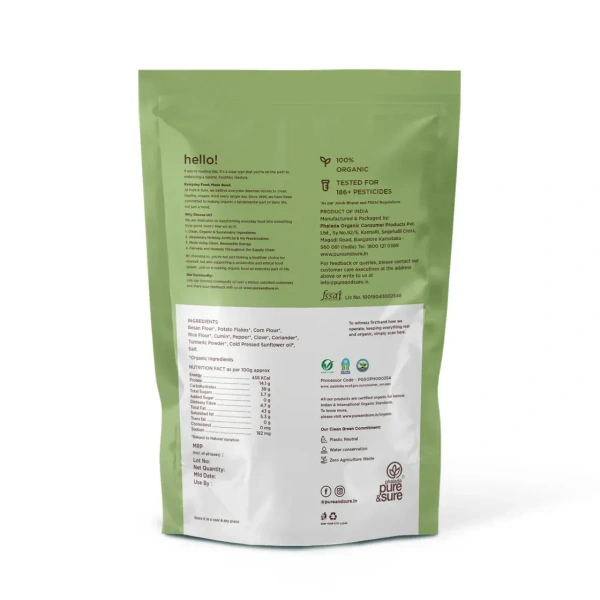 Pure N Sure Organic Aloo Bhujia 120GMS