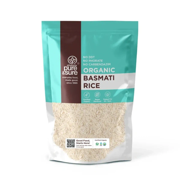 Pure N Sure Organic Basmati Rice 1KG
