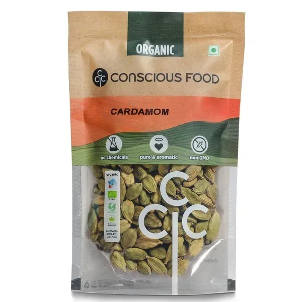 Conscious Food Cardamom (50G)