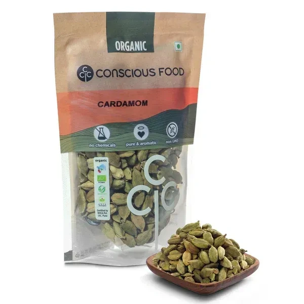 Conscious Food Cardamom (50G)