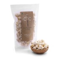 Conscious Food Makhana - Raw Fox Nut Puffed | 50g