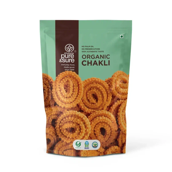 Pure N Sure Organic Chakli 120 GMS