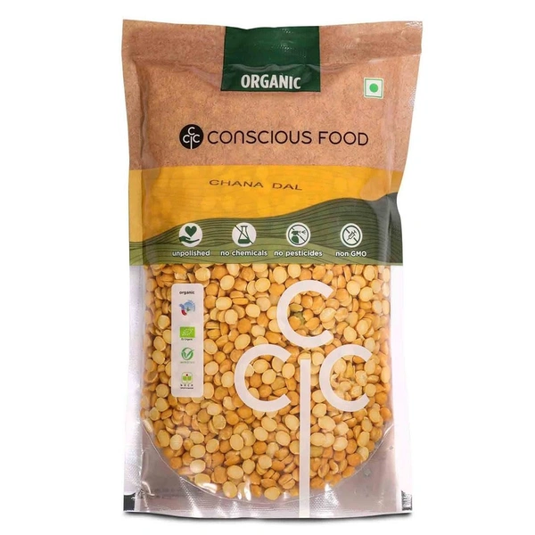 Conscious Food Organic Chana Dal | 1kg
