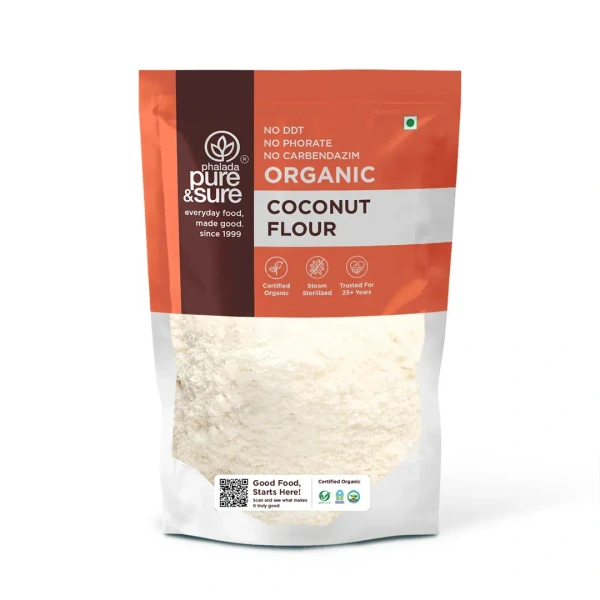 Pure N Sure Organic Coconut Flour 350GM