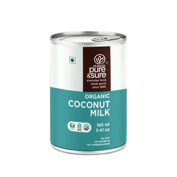 Pure N Sure Organic Coconut Milk 160ML