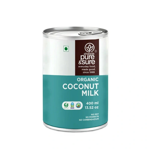 Pure N Sure Organic Coconut Milk 400ML