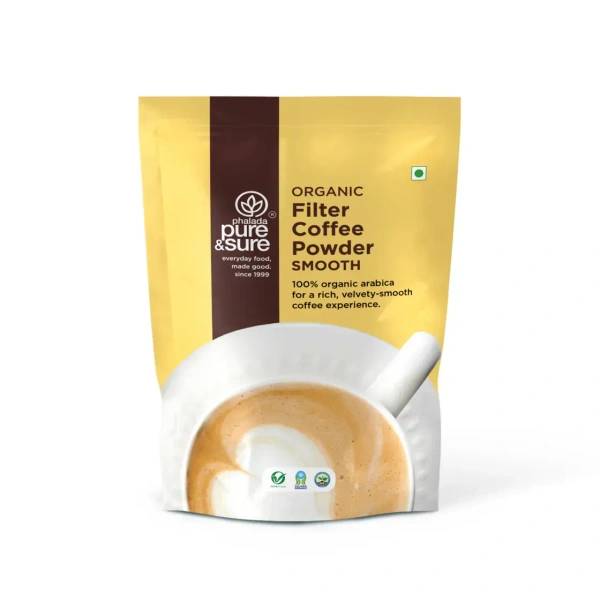 Pure N Sure Organic Coffee Smooth 200GMS