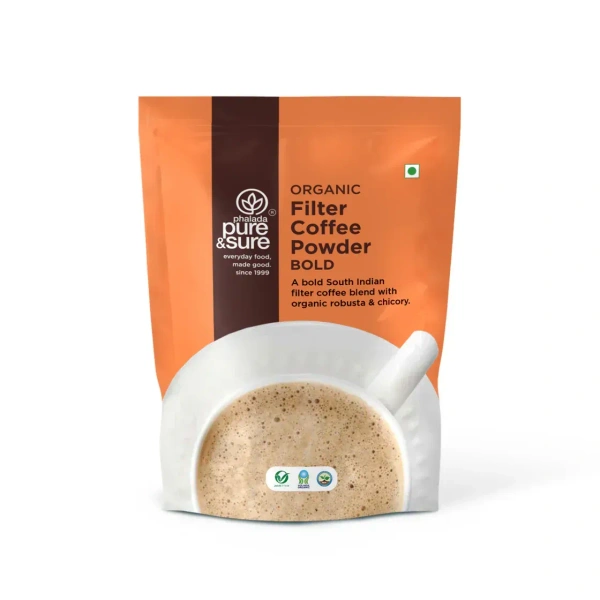 Pure N Sure Organic Coffee Bold 200GM