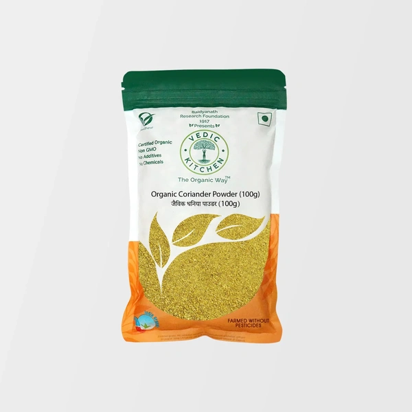 Vedic Kitchen Organic Coriander Powder 100 g