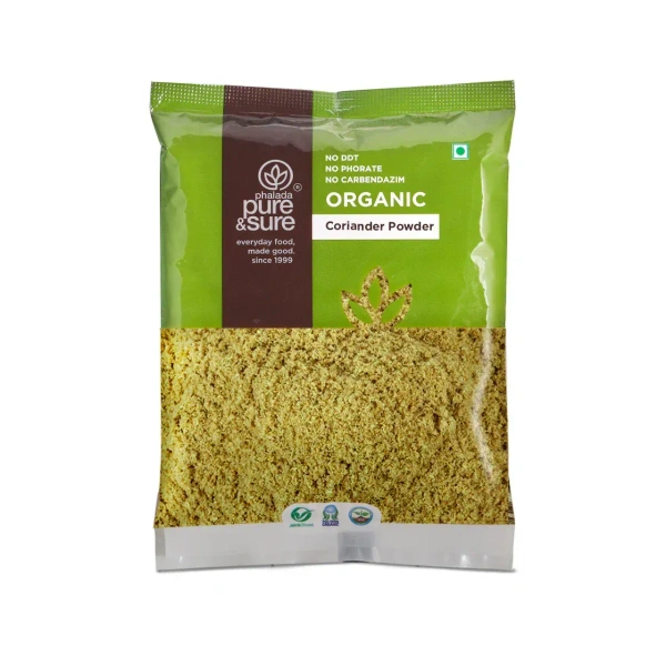 Pure N Sure Organic Coriander Powder 100GMS
