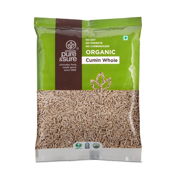 Pure N Sure Organic Cumin Whole 100GMS