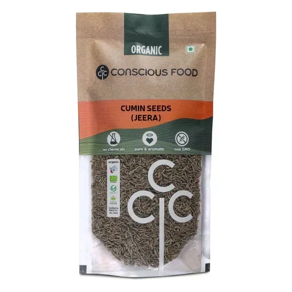 Conscious Food Cumin Seeds / Jeera (100G)