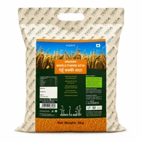 Down To Earth Organic Wheat Chakki Atta 5 Kg