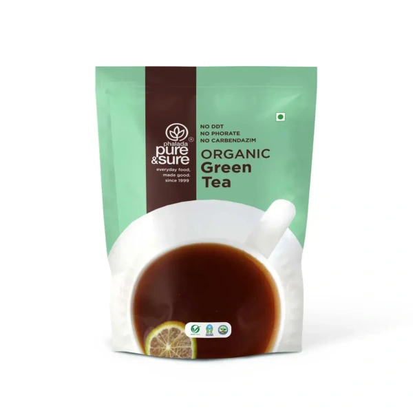 Pure N Sure Organic Green Tea 250GMS