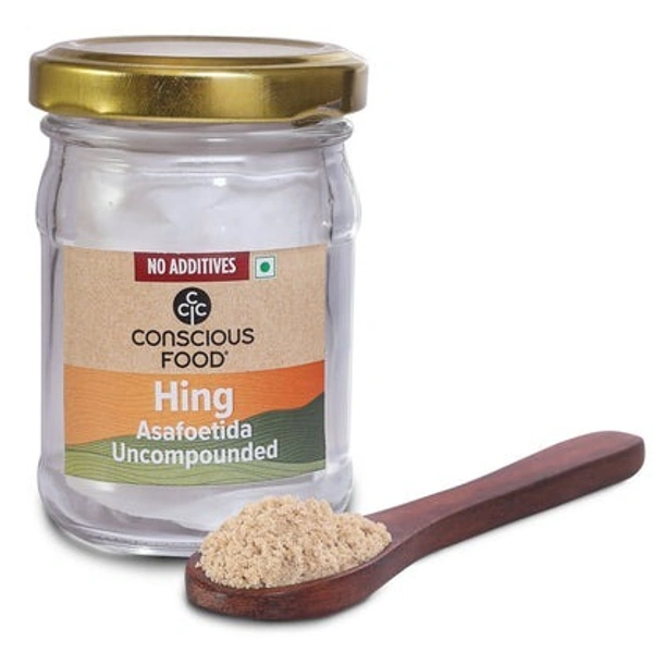Conscious Food Asafoetida / Hing (10G)