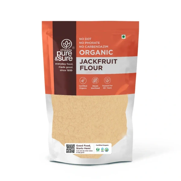Pure N Sure Organic Raw Jackfruit Flour 500GMS