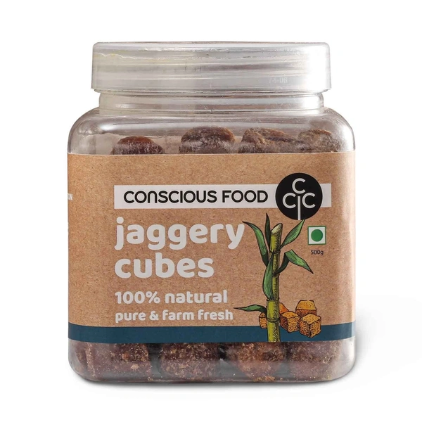 Conscious Food Jaggery Cubes 500g