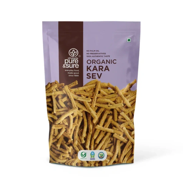 Pure N Sure Organic Kara Sev 100GMS