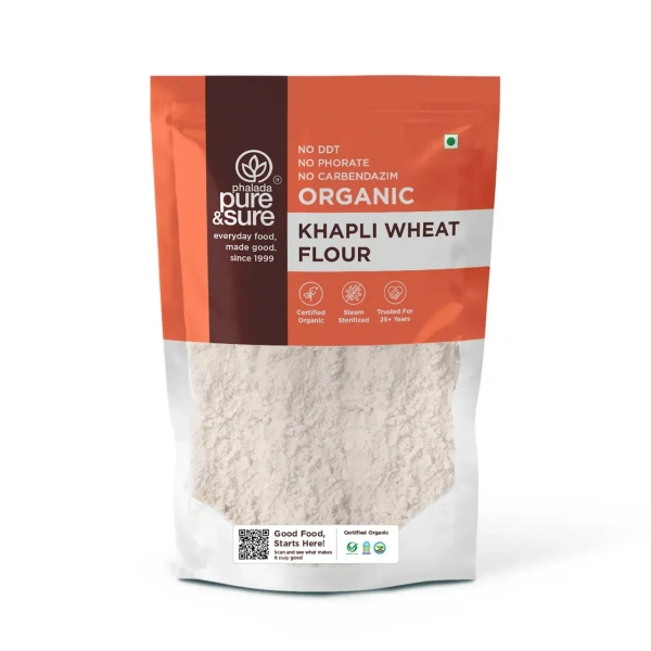 Pure N Sure Organic Khapli Wheat Flour 1KG