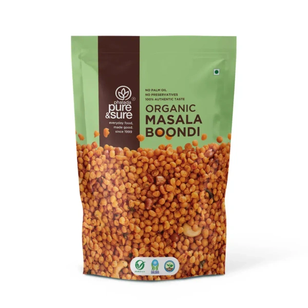 Pure N Sure Organic Masala Boondi 100GMS