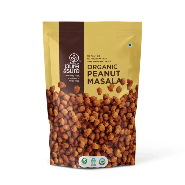 Pure N Sure Organic Peanut Masala 150GMS
