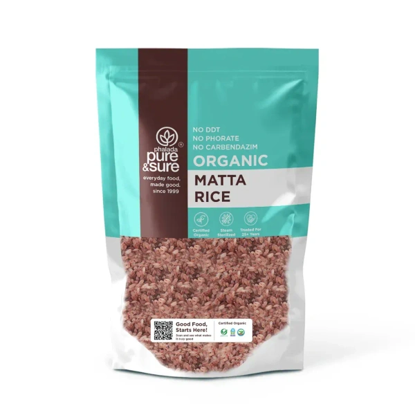 Pure N Sure Organic Matta Rice 1KG