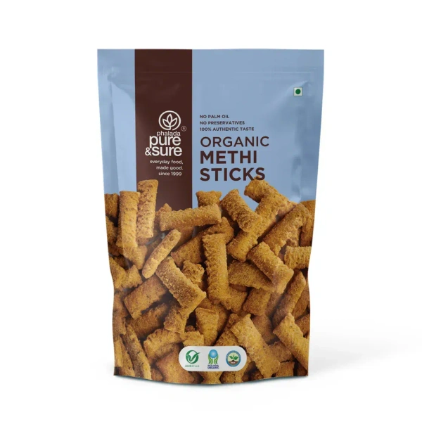 Pure N Sure Organic Methi Sticks 120GMS