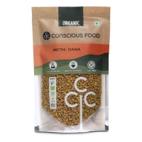Conscious Food Fenugreek Seeds / Methi Dana (100G)