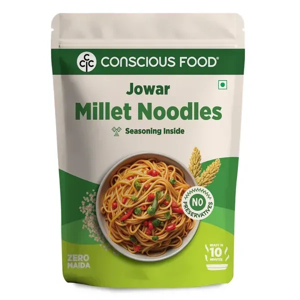 Conscious Food Jowar Millet Noodles (165G)