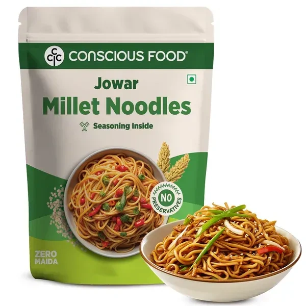Conscious Food Jowar Millet Noodles (165G)