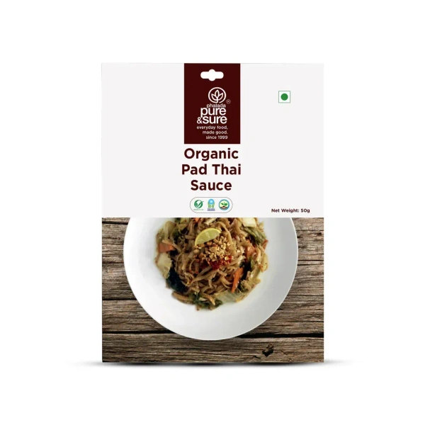 Pure N Sure Organic Pad Thai Sauce 50GMS
