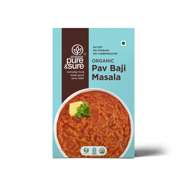 Pure N Sure Organic Pav Bhaji Masala-100Gms