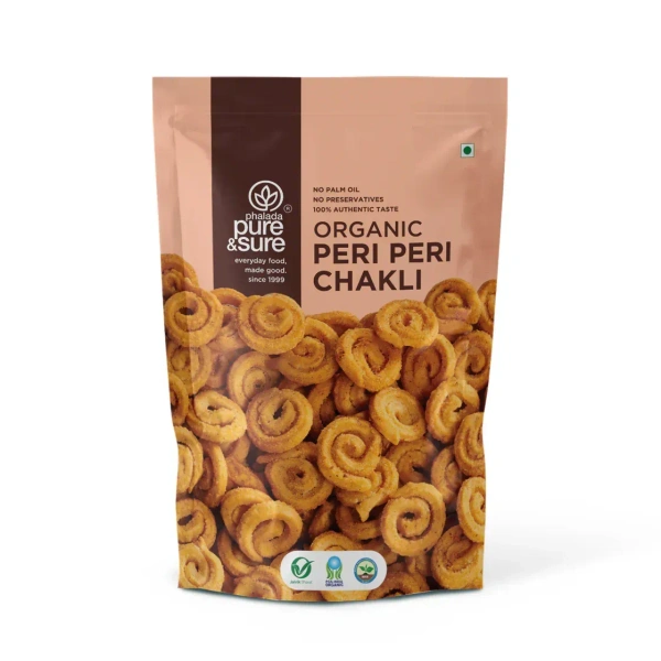 Pure N Sure Organic Peri Peri Chakli 100GMS