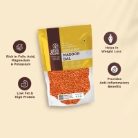Pure N Sure Organic Masoor Dal 500GMS