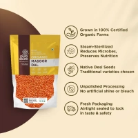 Pure N Sure Organic Masoor Dal 500GMS