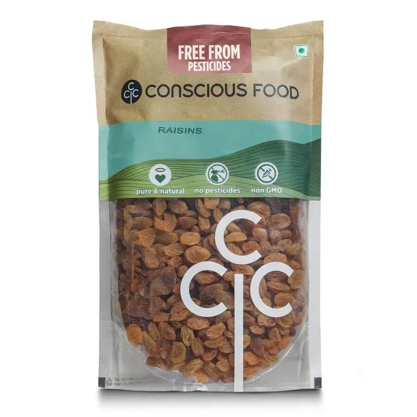 Conscious Food Organic Raisin (250g)