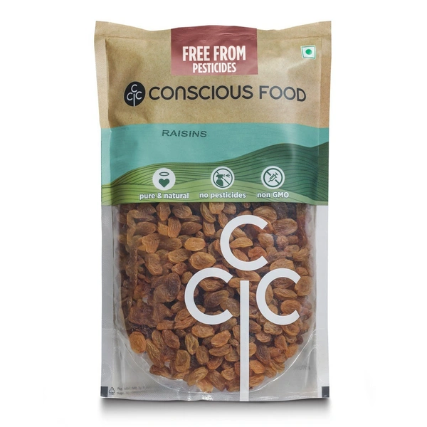 Conscious Food Raisin (500G)